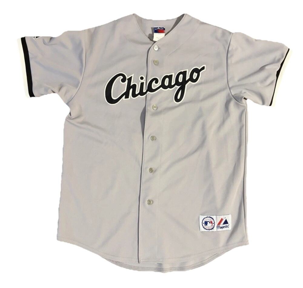 Majestic MLB Chicago White Sox Carlos Quentin Jersey Size Large Baseball #20